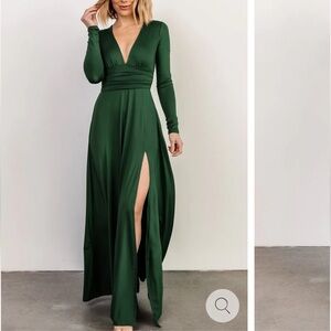 Baltic Born Hunter green dress